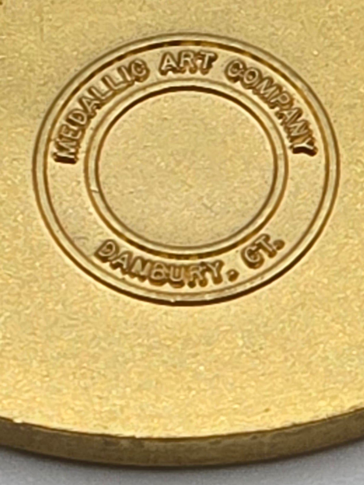 1988 Republican National Convention New Orleans Finance Committee Badge Shirley H. Brinker