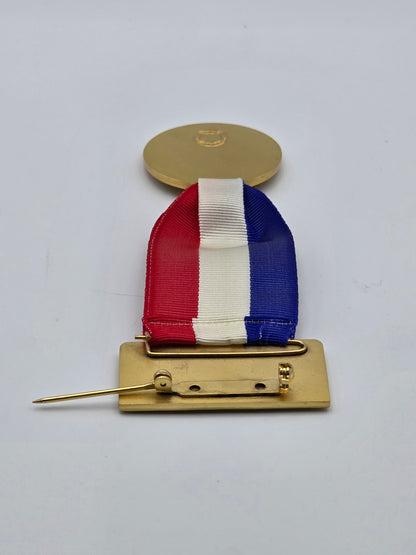 1988 Republican National Convention New Orleans Finance Committee Badge Shirley H. Brinker