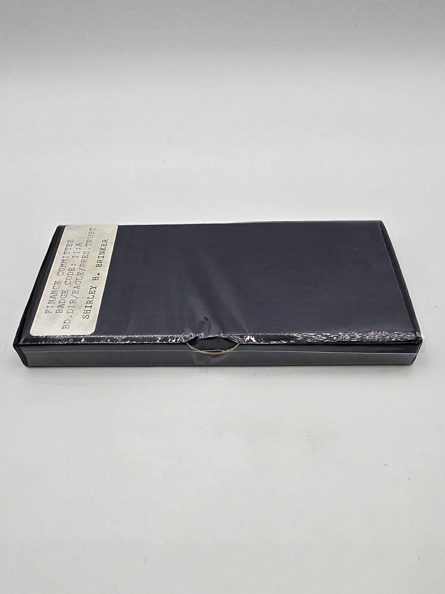 1988 Republican National Convention New Orleans Finance Committee Badge Shirley H. Brinker