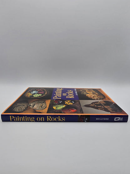 Painting on Rocks by Lin Wellford – Craft Book with 20+ Projects Animals & Flowe