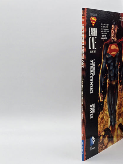 Superman Earths One Volume # 2 (2012) TPB Micheal Straczynski • Shane Davis DC Comics