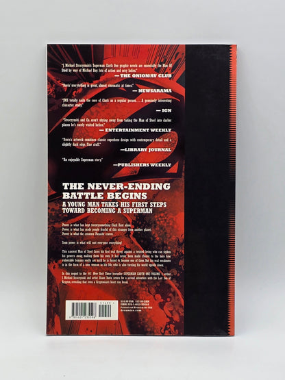 Superman Earths One Volume # 2 (2012) TPB Micheal Straczynski • Shane Davis DC Comics