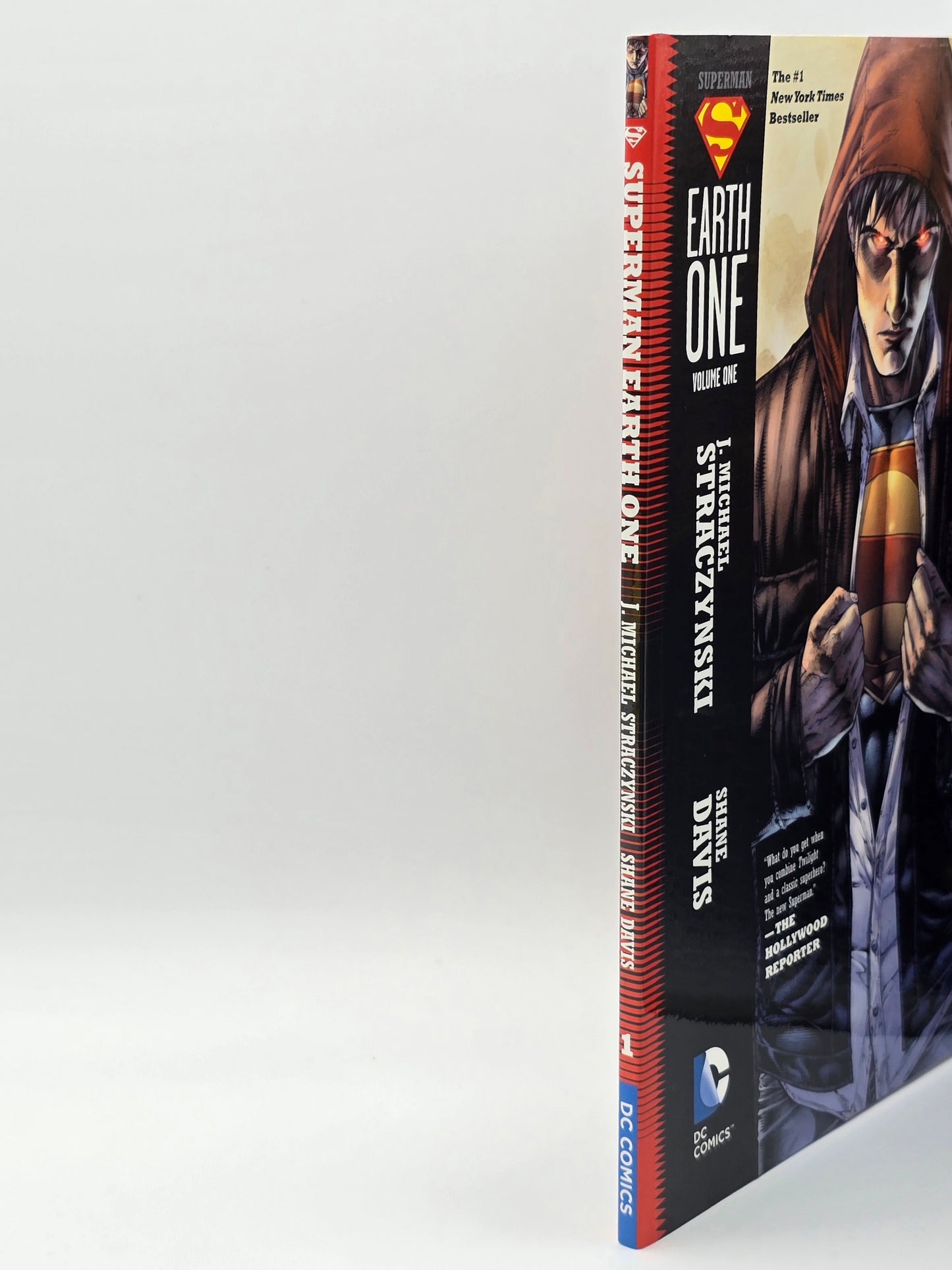 Superman Earth One Volume # 1 (2010) TPB Micheal Straczynski • Shane Davis DC Comics