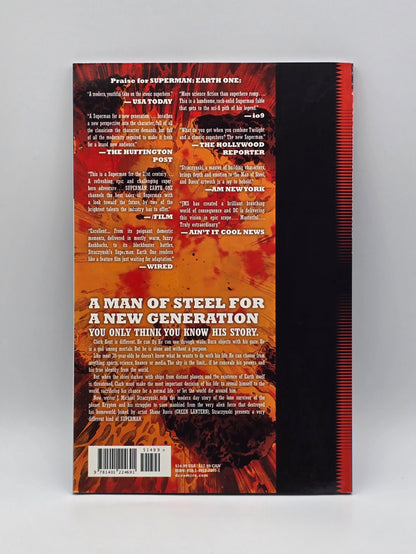 Superman Earth One Volume # 1 (2010) TPB Micheal Straczynski • Shane Davis DC Comics