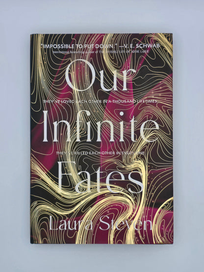 Our Infinite Fates by Laura Steven