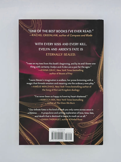 Our Infinite Fates by Laura Steven