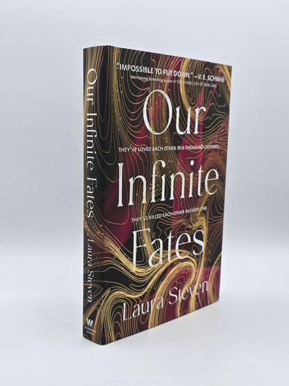 Our Infinite Fates by Laura Steven