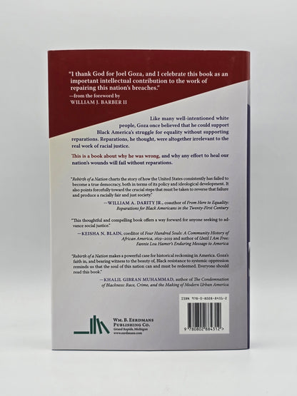 Rebirth of a Nation : Reparations & Remaking America by Joel Edward Goza