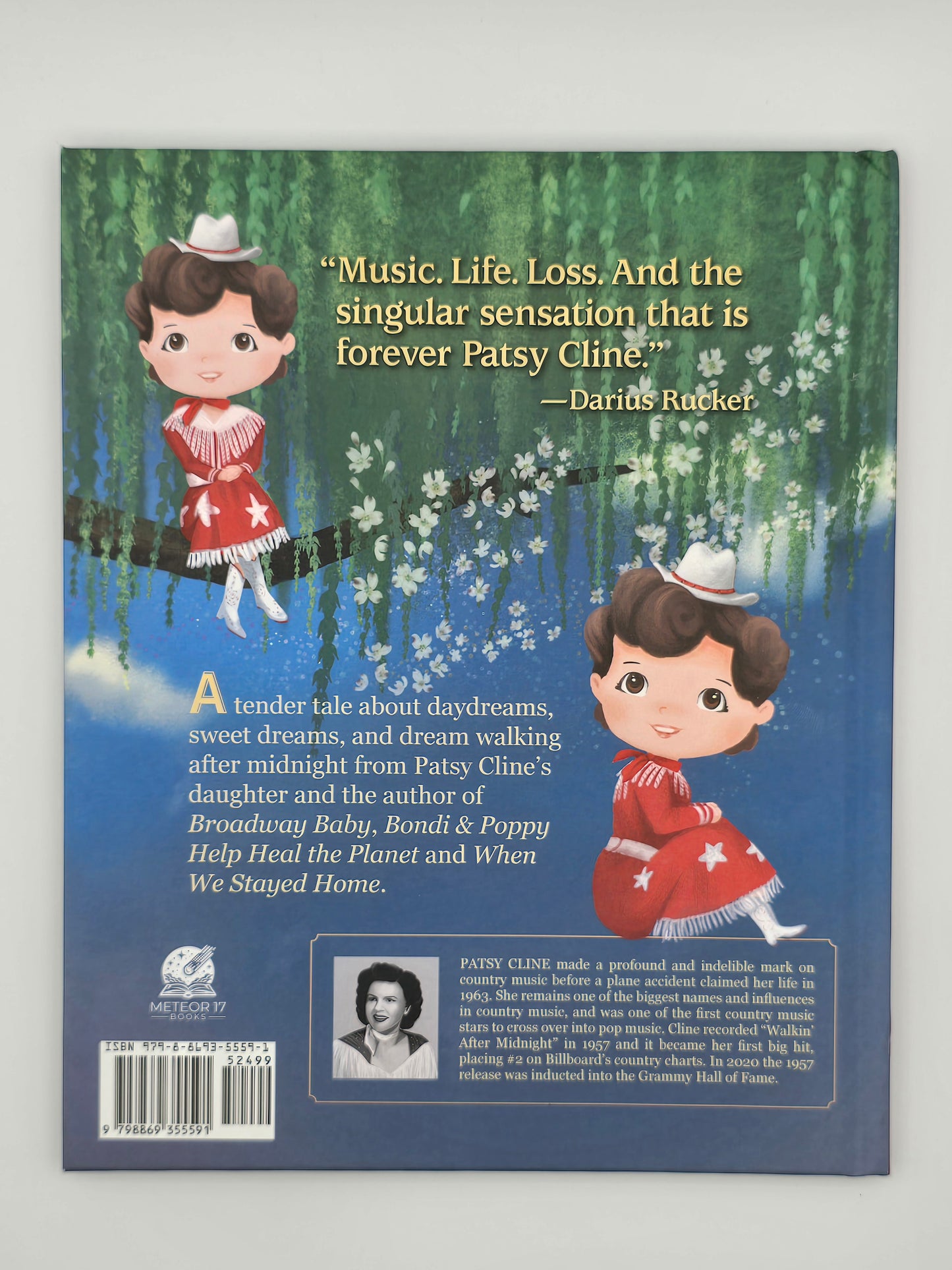 Patsy Cline's Walkin' After Midnight by Judith A Proffer Hardcover New Book 2024