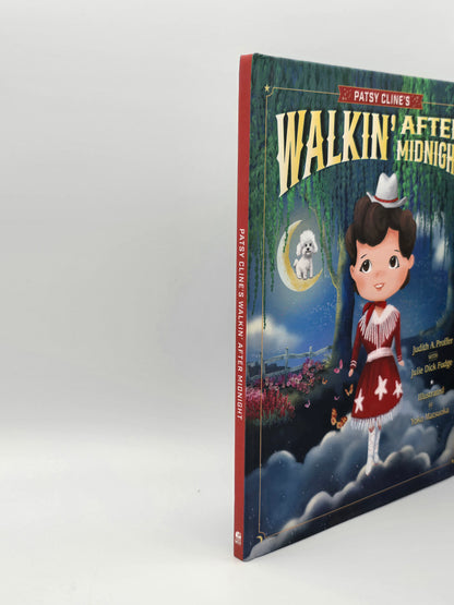 Patsy Cline's Walkin' After Midnight by Judith A Proffer Hardcover New Book 2024
