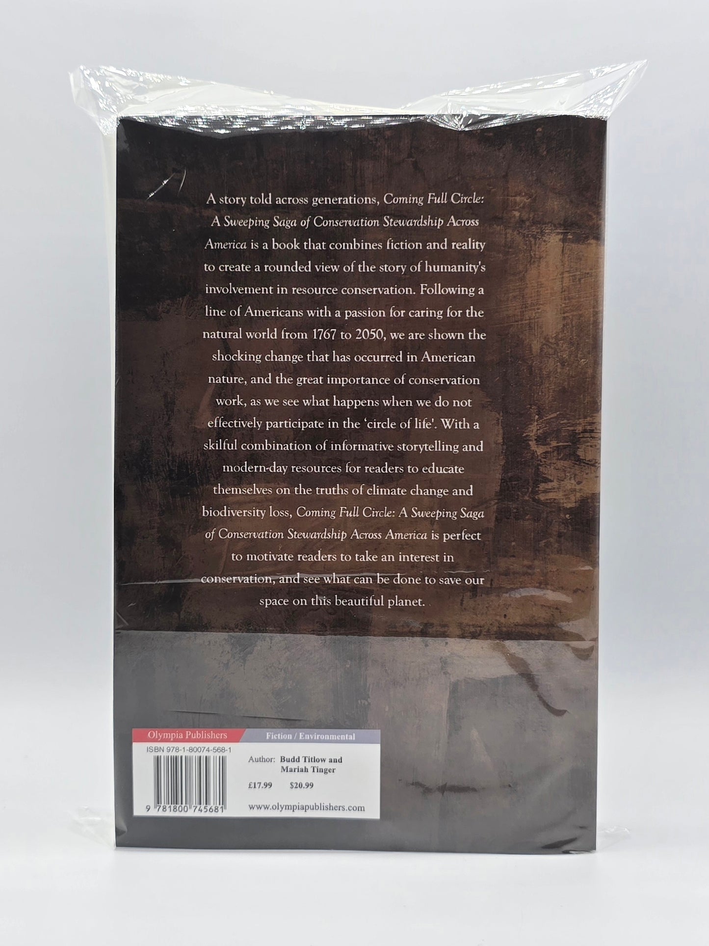 Coming Full Circle : A Sweeping Saga of Conservation Stewardship Across America