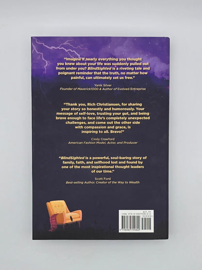BlindSighted : Journey Of Identity, Faith & Healing By Rich Christiansen 2024