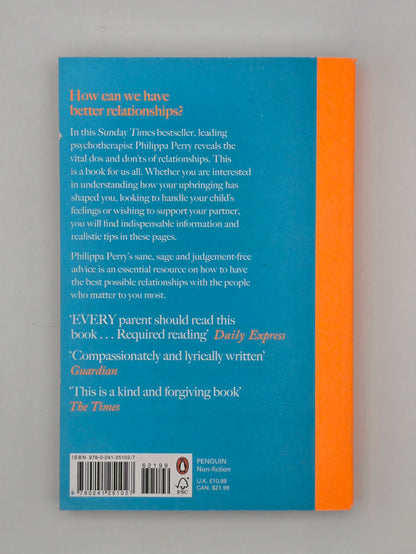 The Book You Wish Your Parents Had Read By Philippa Perry NEW Paperback 2020
