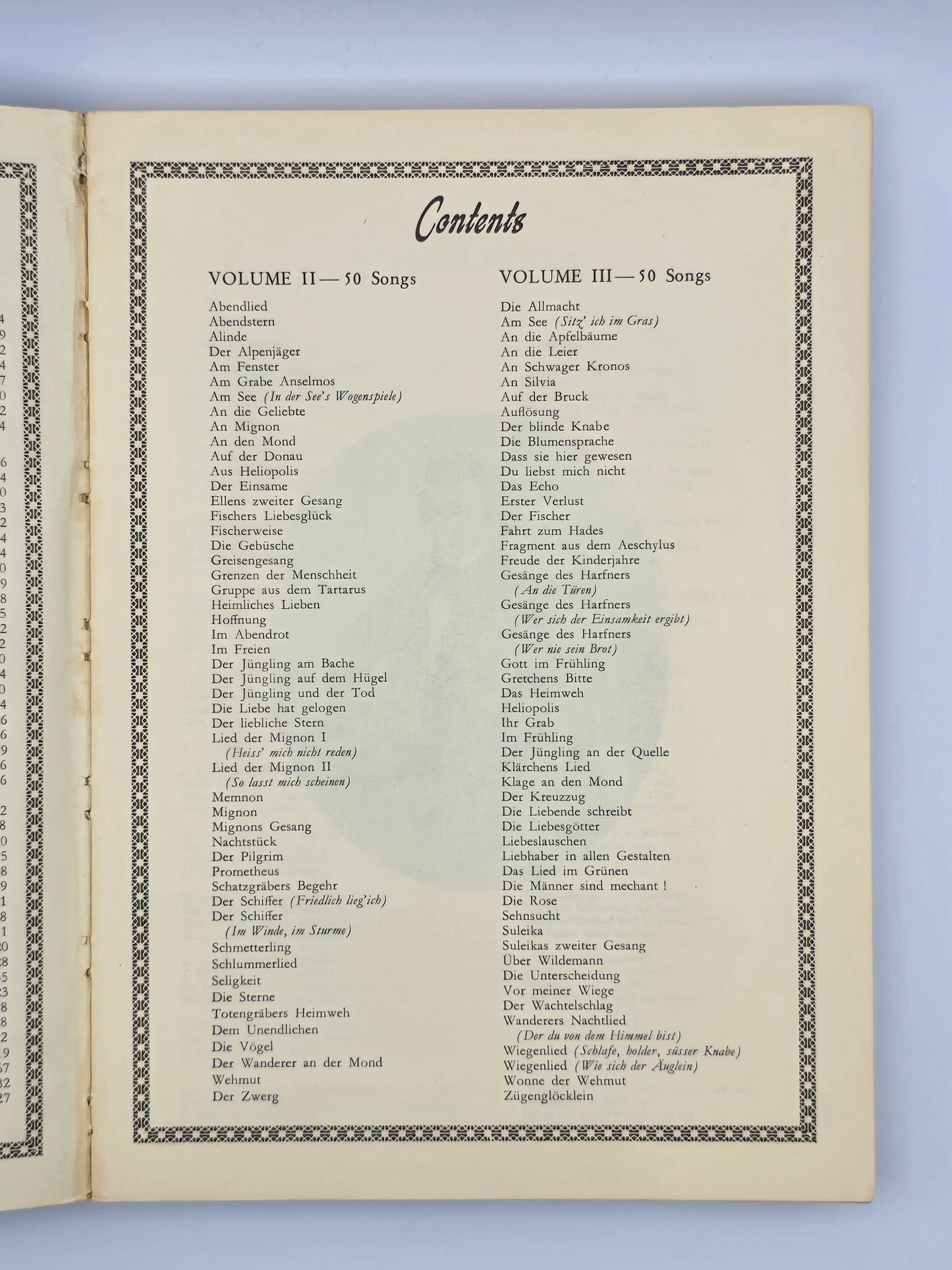 SCHUBERT 200 Songs For Voice & Piano By Sergius Kagen Sheet Music Book Vol.1