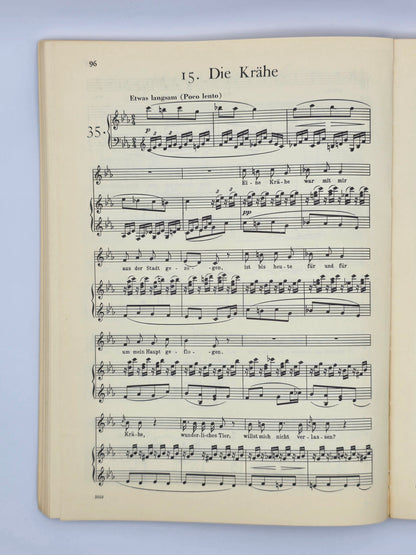 SCHUBERT 200 Songs For Voice & Piano By Sergius Kagen Sheet Music Book Vol.1