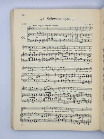 SCHUBERT 200 Songs For Voice & Piano By Sergius Kagen Sheet Music Book Vol.1