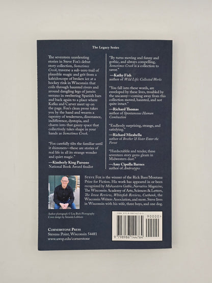 Sometimes Creek : Stories by Steve Fox