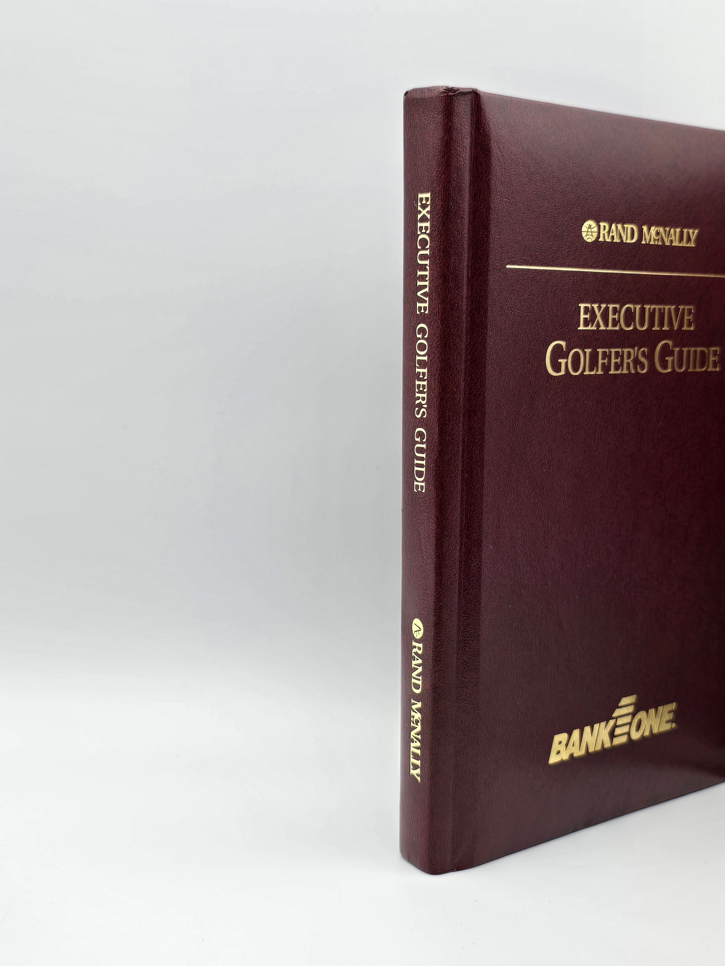 Vintage American Executive GOLFER'S GUIDE By Hubert Pedroli USA 1995