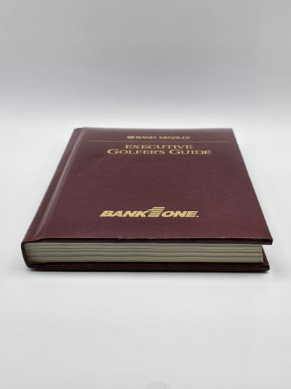 Vintage American Executive GOLFER'S GUIDE By Hubert Pedroli USA 1995