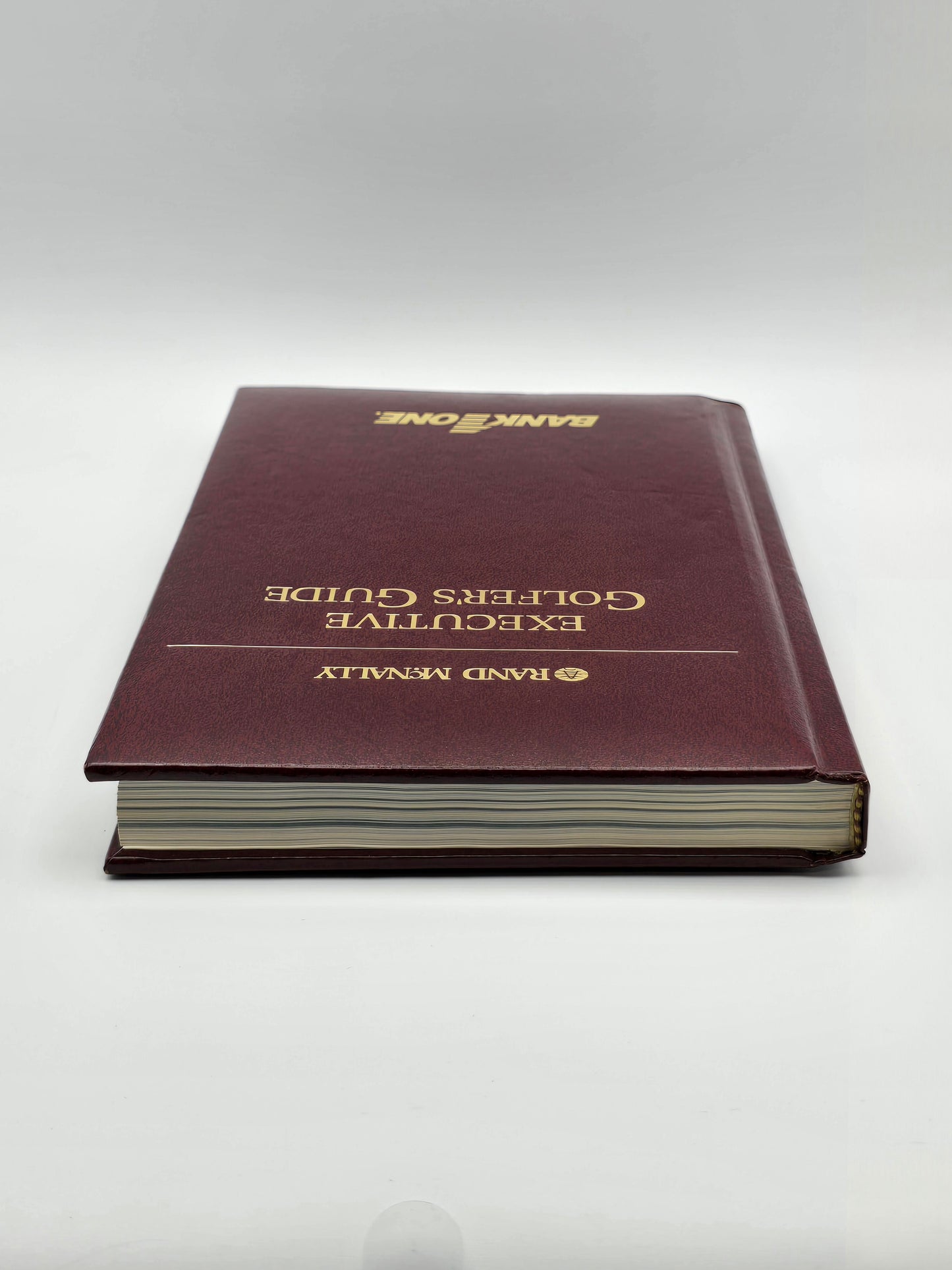 Vintage American Executive GOLFER'S GUIDE By Hubert Pedroli USA 1995