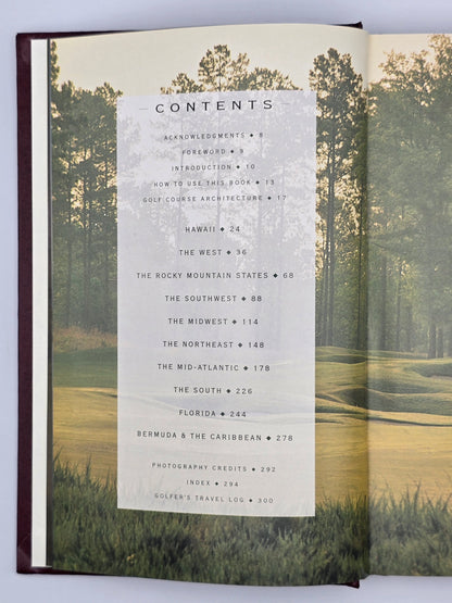 Vintage American Executive GOLFER'S GUIDE By Hubert Pedroli USA 1995