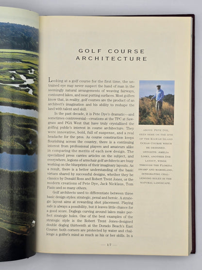 Vintage American Executive GOLFER'S GUIDE By Hubert Pedroli USA 1995
