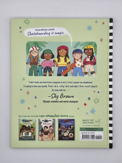 The Life-Changing Magic Of Skateboarding By Sky Brown & Shaw Davidson