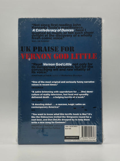 Vernon God Little by DBC Pierre | ESQUIRE