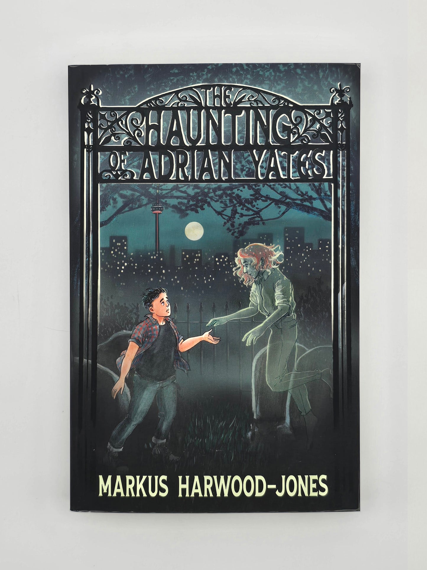 The Haunting of Adrian Yates By Markus Harwood-Jones