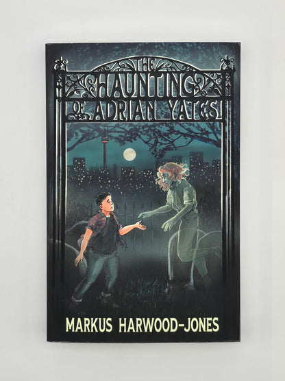 The Haunting of Adrian Yates By Markus Harwood-Jones