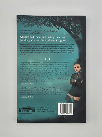 The Haunting of Adrian Yates By Markus Harwood-Jones