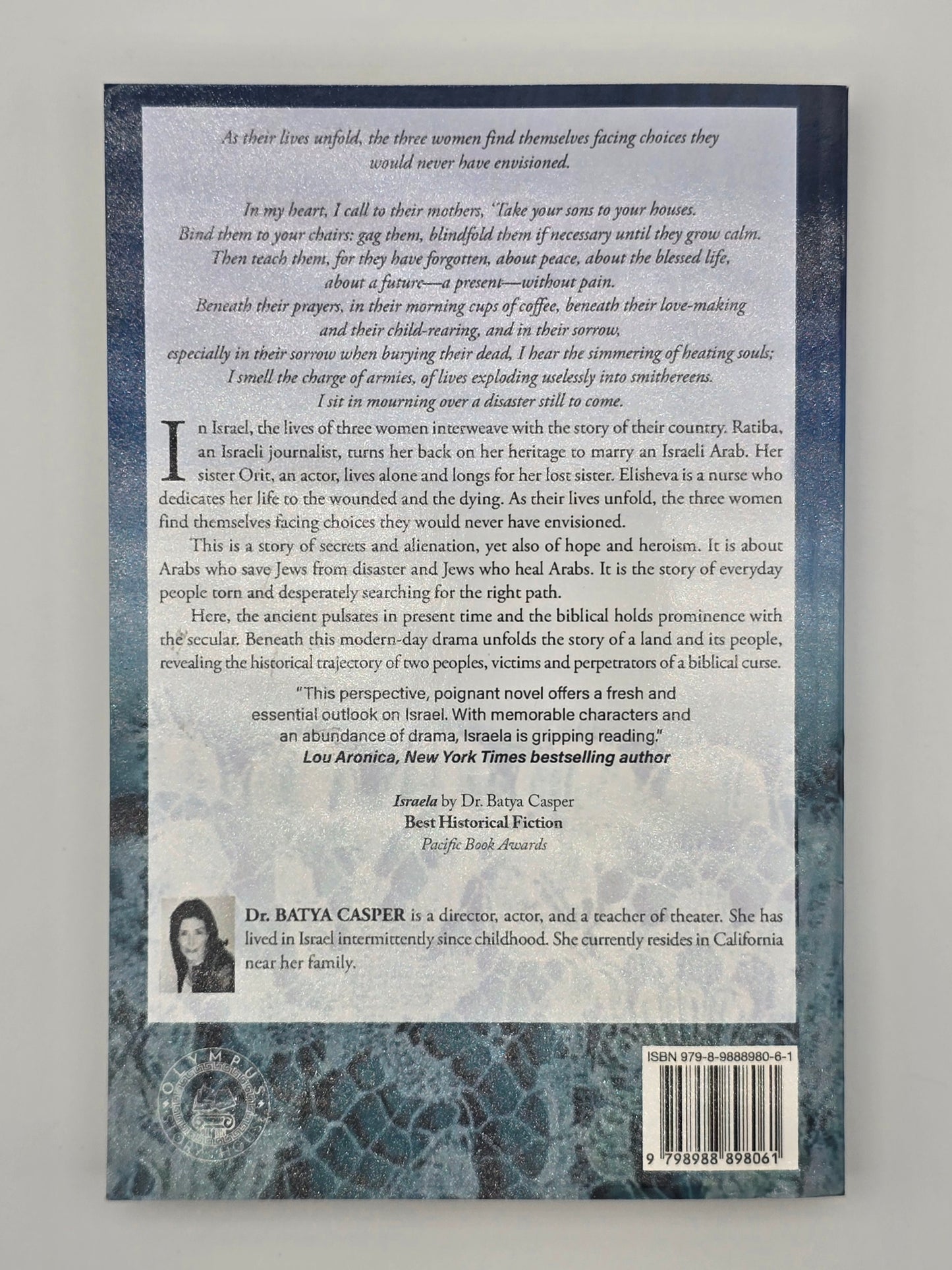 Israela by Dr. Batya Casper. Final Edition