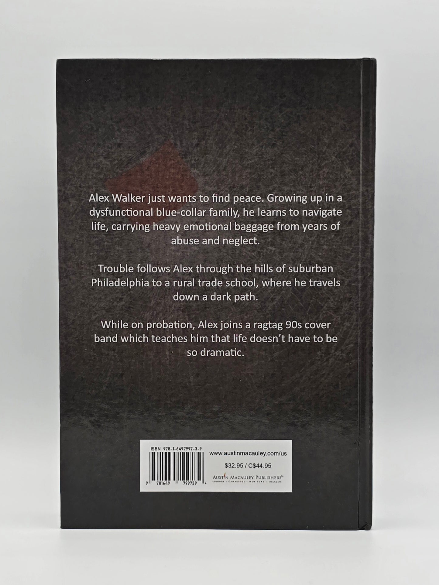 American Dysfunction : The Ballad Of Alex Walker By Ryan Rex | Hardcover Book