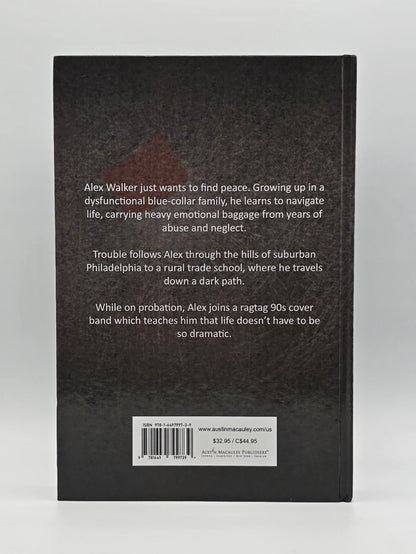 American Dysfunction : The Ballad Of Alex Walker By Ryan Rex | Hardcover Book