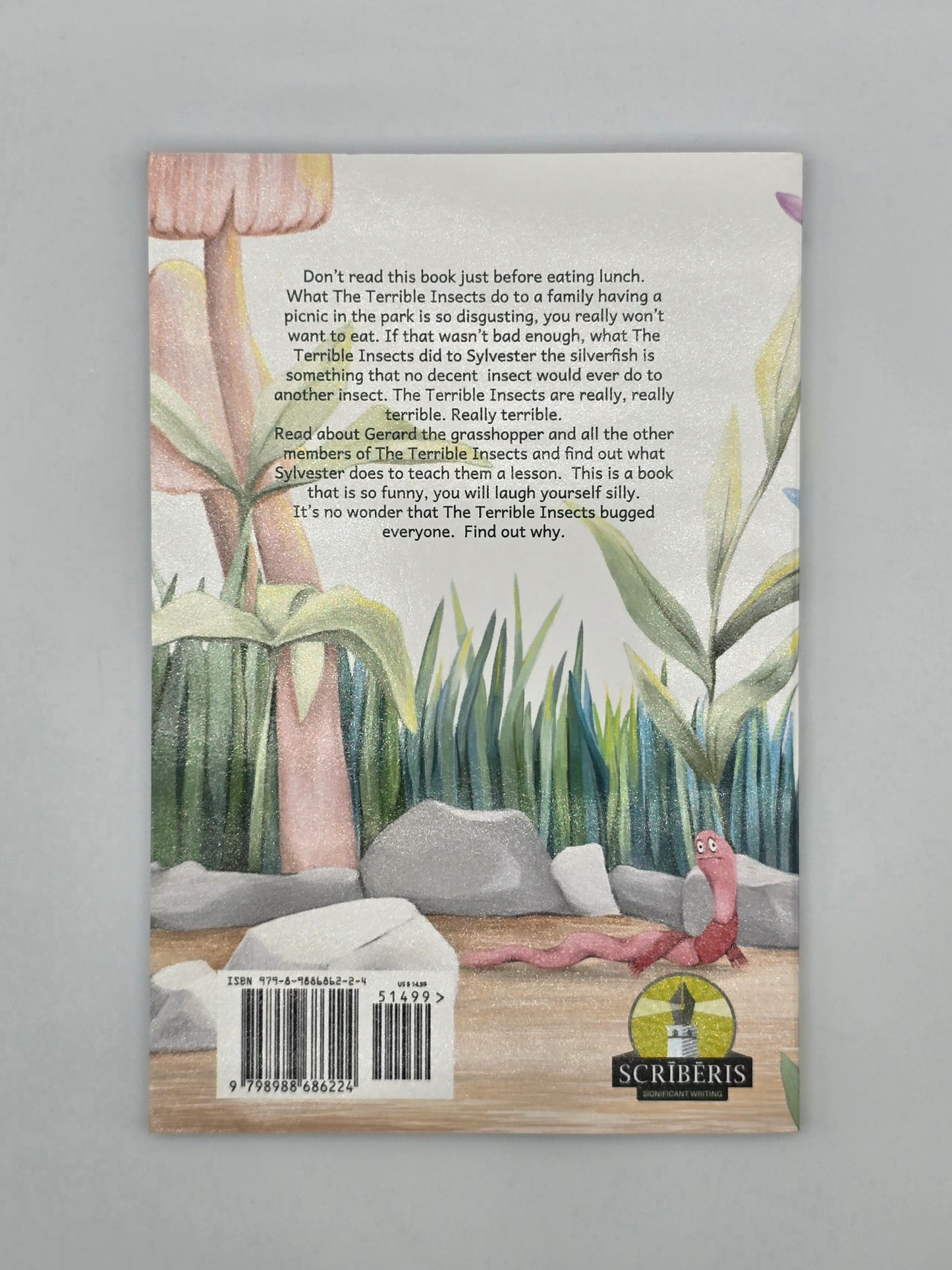 The Terrible Insects by K. Richard Douglas