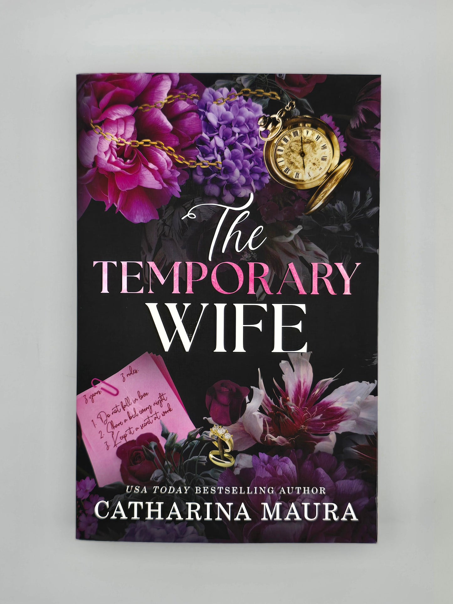 The Temporary Wife By Catharina Maura