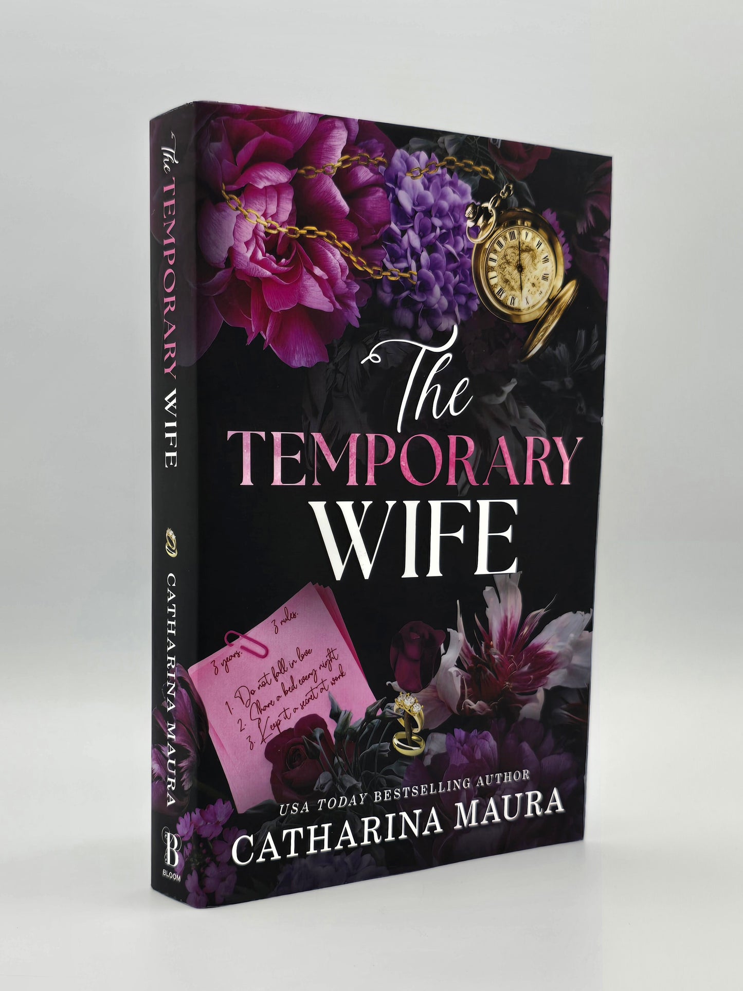 The Temporary Wife By Catharina Maura