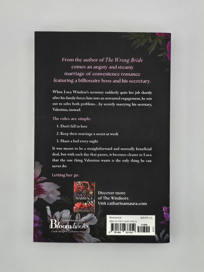 The Temporary Wife By Catharina Maura