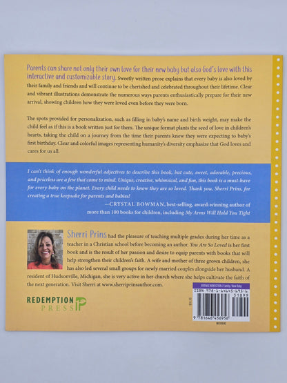 You Are So Loved by Sherri Lee Prins