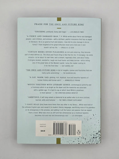 The Once And Future King By T. H. White