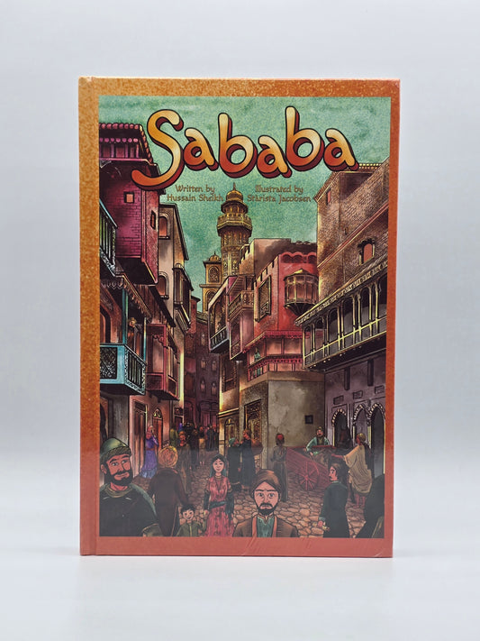 Sababa A Historical Fiction Comic Book Collection Of Muslim Peoples By H. Sheikh