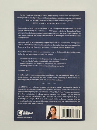 Buying Time : A Young Person's Guide to Building Wealth and Fulfillment by Heidi