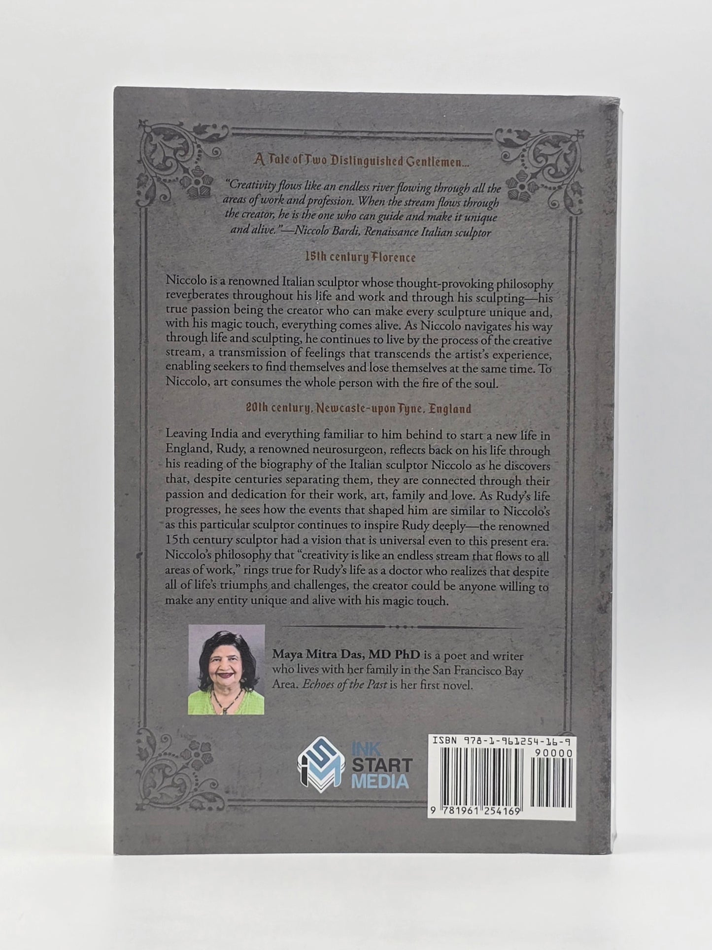 Echoes of the Past A Nouel by Maya Mitra Das