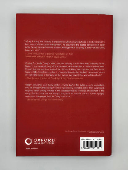 Finding God In The Gulag : A History of Christianity In The Soviet Penal System