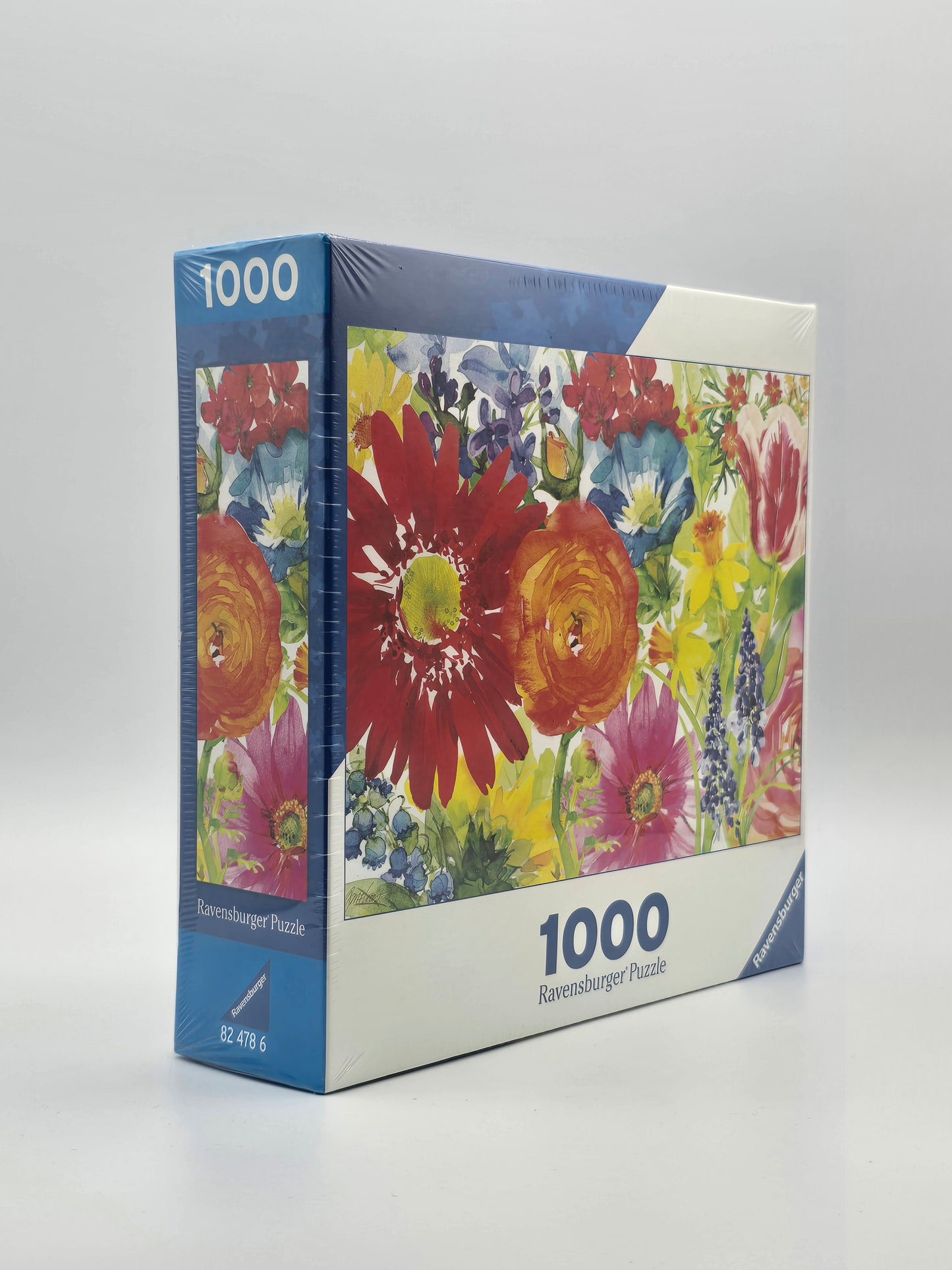 Ravensburger Abundant Blooms 1000 Piece Jigsaw Puzzle 27x20" Flowers