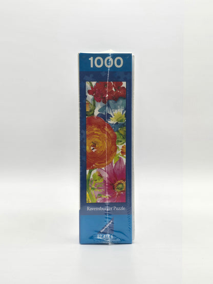 Ravensburger Abundant Blooms 1000 Piece Jigsaw Puzzle 27x20" Flowers