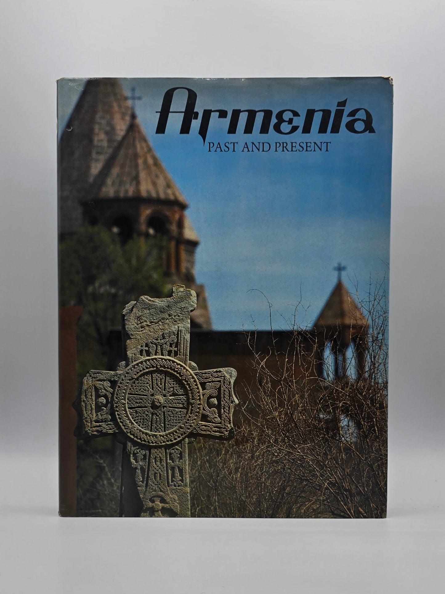 Vintage Book: ARMENIA Past and Present