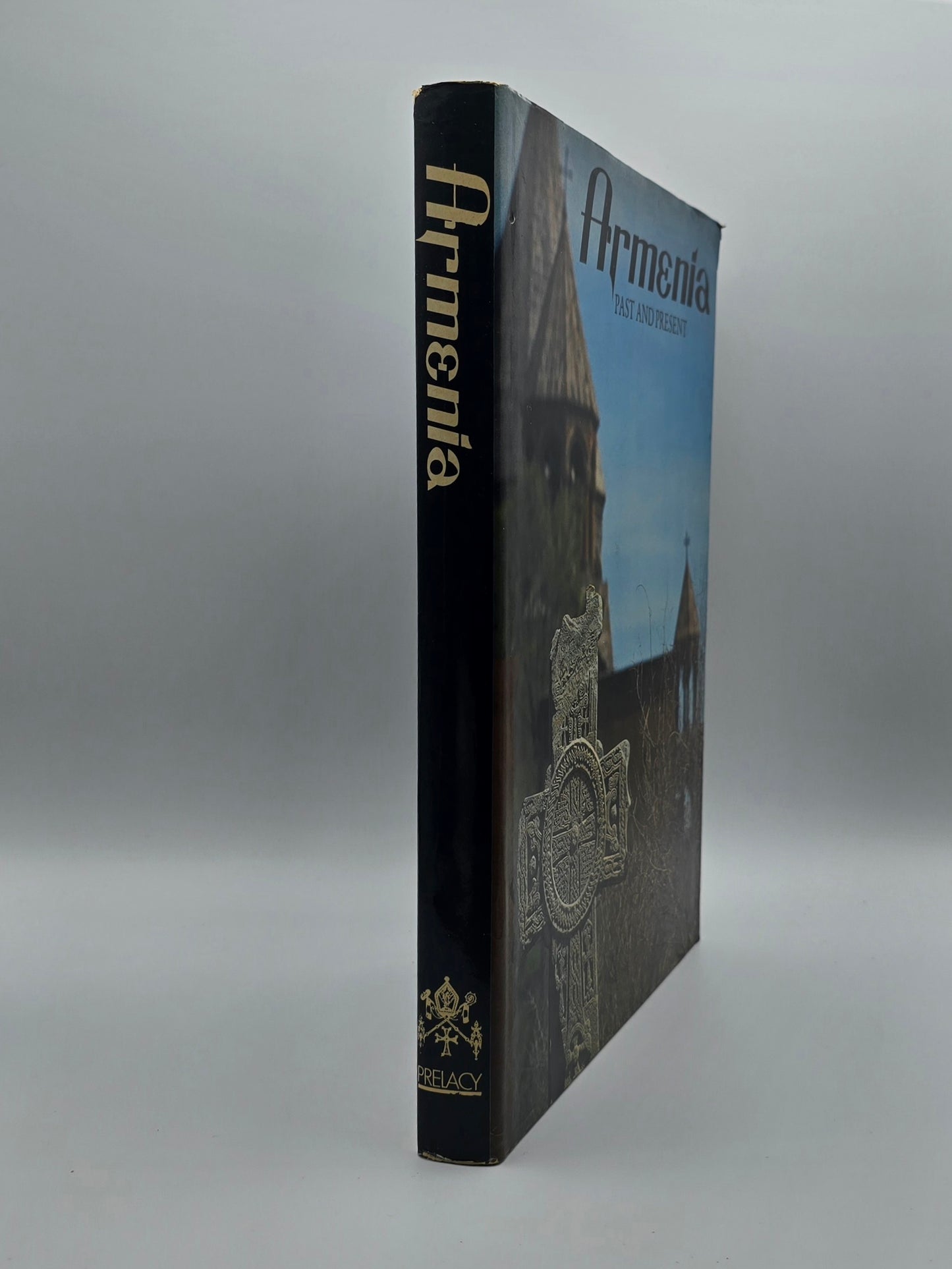 Vintage Book: ARMENIA Past and Present