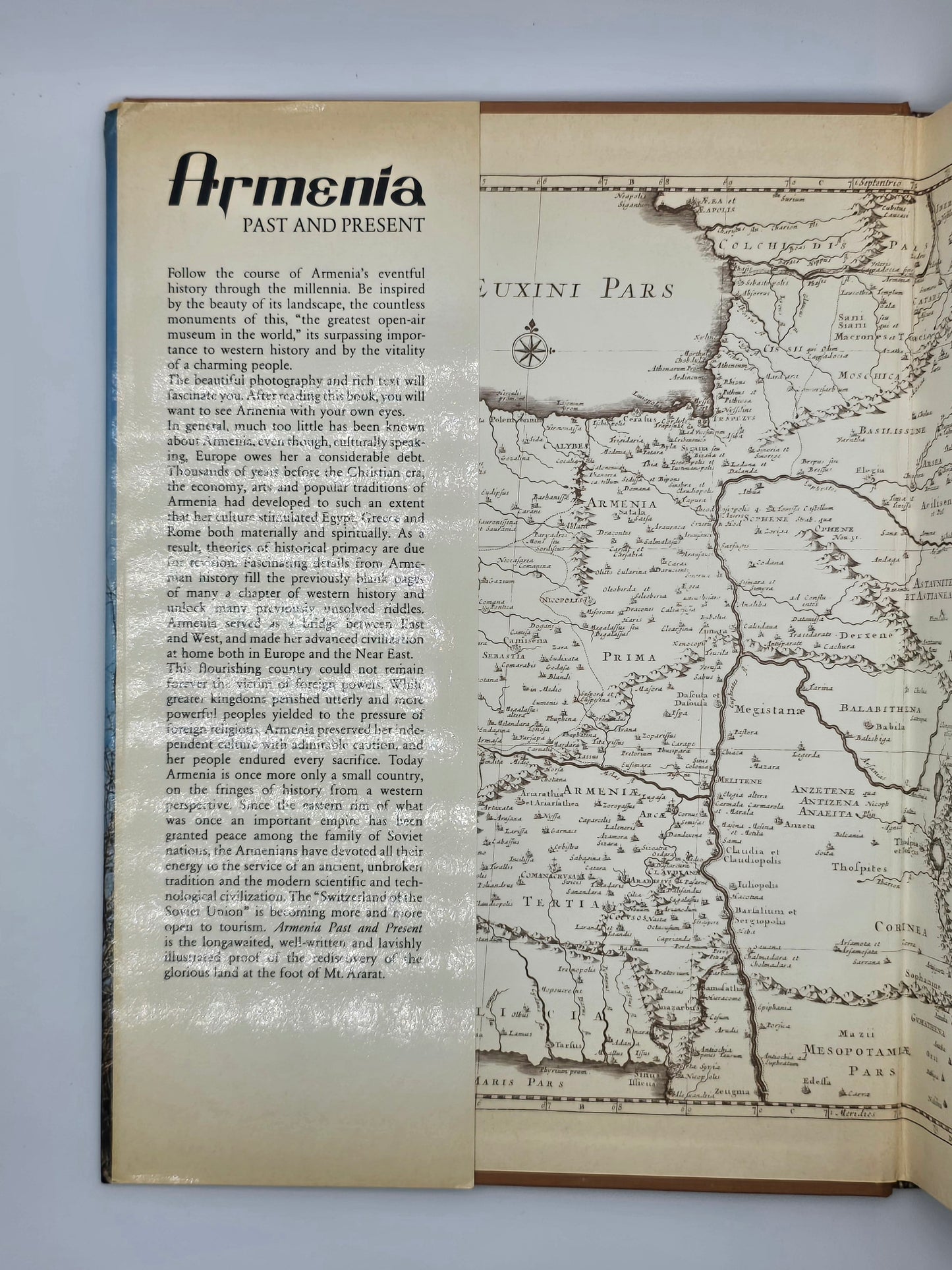 Vintage Book: ARMENIA Past and Present