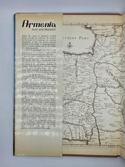 Vintage Book: ARMENIA Past and Present